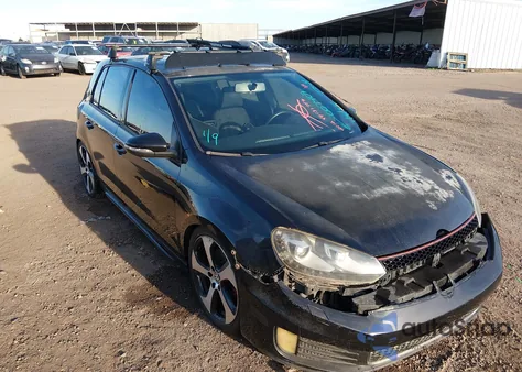 2012 Volkswagen Gti 4-Door из США, поврежденный, VIN WVWHD7AJ0CW007409